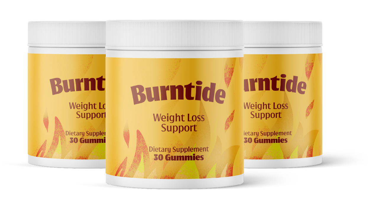 3 bottles of BurnTide